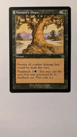 MTG - Moment's Peace The List Reprints Regular NM - Image 1