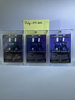 Cecil, Dark Knight (Borderless) (Surge Foil)(Foil) And (regular) - Image 1