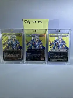 Cecil, Dark Knight (Borderless) (Surge Foil)(Foil) And (regular) - Image 2