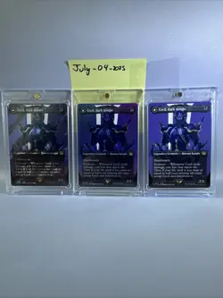 Cecil, Dark Knight (Borderless) (Surge Foil)(Foil) And (regular) - Image 5