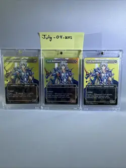 Cecil, Dark Knight (Borderless) (Surge Foil)(Foil) And (regular) - Image 6