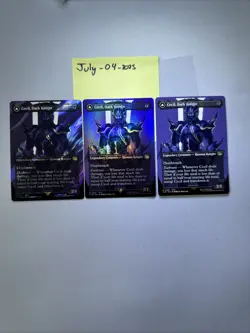 Cecil, Dark Knight (Borderless) (Surge Foil)(Foil) And (regular) - Image 7