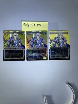 Cecil, Dark Knight (Borderless) (Surge Foil)(Foil) And (regular) - Image 8