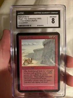 Wall of Stone Alpha Edition Regular - Image 1