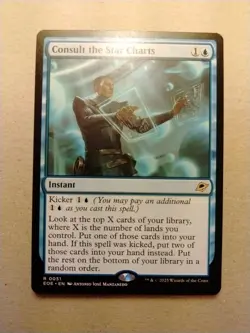 Consult the Star Charts - Magic: the Gathering Edge of Eternities 0051 - Image 1