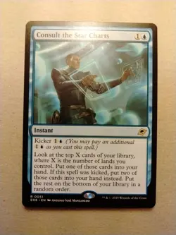 Consult the Star Charts - Magic: the Gathering Edge of Eternities 0051 - Image 3