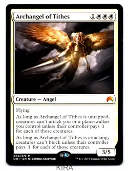 MTG - Archangel of Tithes - Magic Origins 004/272 - Mythic - Near Mint - Image 1