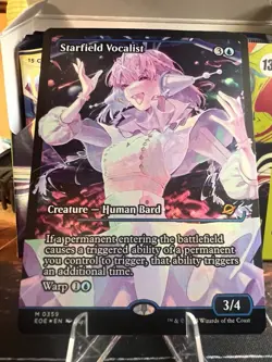 Starfield Vocalist (Showcase) Edge of Eternities Foil - Image 12