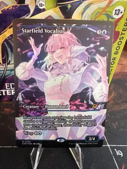 Starfield Vocalist (Showcase) Edge of Eternities Foil - Image 13