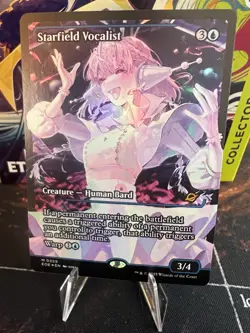 Starfield Vocalist (Showcase) Edge of Eternities Foil - Image 15