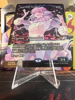 Starfield Vocalist (Showcase) Edge of Eternities Foil - Image 16