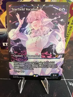 Starfield Vocalist (Showcase) Edge of Eternities Foil - Image 17