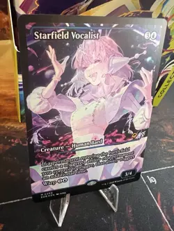 Starfield Vocalist (Showcase) Edge of Eternities Foil - Image 2
