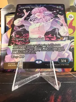 Starfield Vocalist (Showcase) Edge of Eternities Foil - Image 4