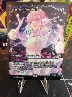 Starfield Vocalist (Showcase) Edge of Eternities Foil - Image 5