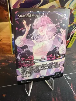 Starfield Vocalist (Showcase) Edge of Eternities Foil - Image 6