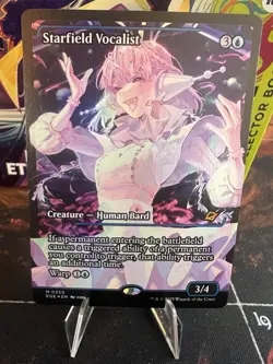 Starfield Vocalist (Showcase) Edge of Eternities Foil - Image 7