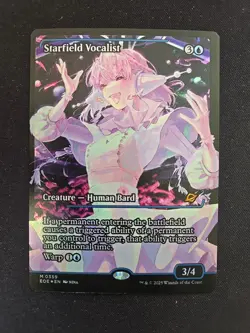 Starfield Vocalist (Showcase) Edge of Eternities Foil - Image 3