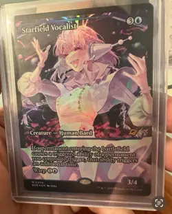 Starfield Vocalist (Showcase) Edge of Eternities Foil - Image 1