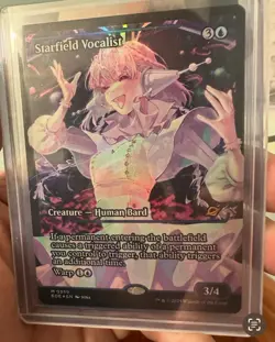 Starfield Vocalist (Showcase) Edge of Eternities Foil - Image 2