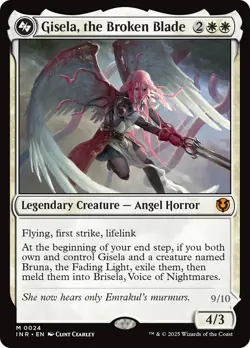 Gisela, the Broken Blade - Foil - INR - NM - MTG - Image 1
