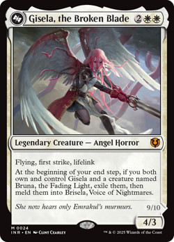 Gisela, the Broken Blade - Foil - INR - NM - MTG - Image 3