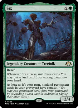 Six - MH3 - NM - MTG - Image 1