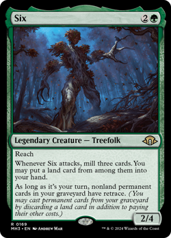 Six - MH3 - NM - MTG - Image 3