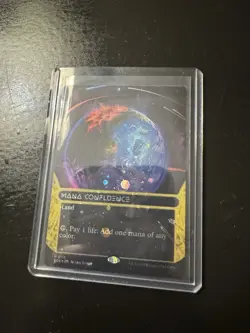 Mana Confluence  0115 Borderless  Edge of Eternities: Stellar Sights Galaxy Foil - Image 4