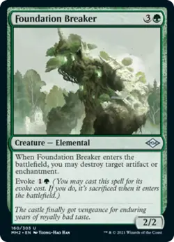 Foundation Breaker FOIL Modern Horizons 2 PLD Green Uncommon MAGIC CARD ABUGames - Image 1