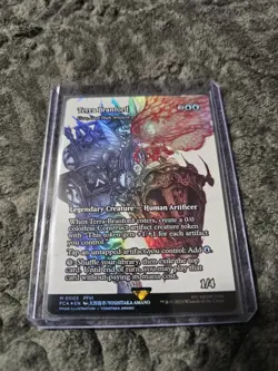 Terra Branford - Urza, Lord High Artificer (Showcase) Through the Ages Foil - Image 1
