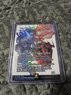 Terra Branford - Urza, Lord High Artificer (Showcase) Through the Ages Foil - Image 3