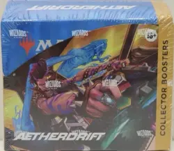 MTG - MAGIC THE GATHERING AETHERDRIFT COLLECTOR BOOSTER - FACTORY SEALED - Image 1