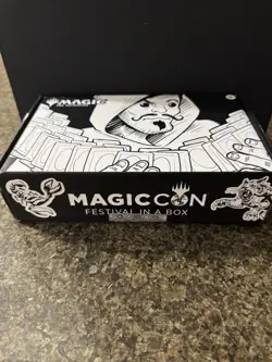 MagicCon Festival In A Box: 2025 Las Vegas - MtG - NiB - Image 2