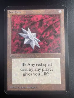 Iron Star Alpha Edition Regular - Image 1