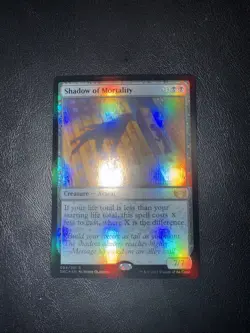 Shadow of Mortality Streets of New Capenna Foil Rare NM MtG - Image 2