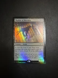 Shadow of Mortality Streets of New Capenna Foil Rare NM MtG - Image 4