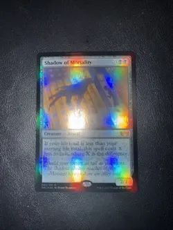 Shadow of Mortality Streets of New Capenna Foil Rare NM MtG - Image 5