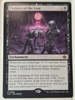 Corpses of the Lost - The Lost Caverns of Ixalan - Magic the Gathering MTG Nice! - Image 1