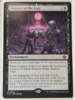 Corpses of the Lost - The Lost Caverns of Ixalan - Magic the Gathering MTG Nice! - Image 4