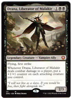 DRANA, LIBERATOR OF MALAKIR 111/275 MAGIC: THE GATHERING, DOUBLE MASTERS (DMC) - Image 5