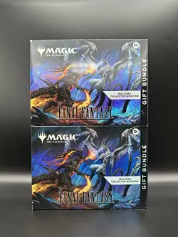 Lot of 2 Magic The Gathering Universes Beyond Final Fantasy Gift Bundles Sealed - Image 1