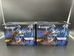 Lot of 2 Magic The Gathering Universes Beyond Final Fantasy Gift Bundles Sealed - Image 16