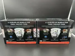Lot of 2 Magic The Gathering Universes Beyond Final Fantasy Gift Bundles Sealed - Image 6