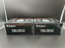Lot of 2 Magic The Gathering Universes Beyond Final Fantasy Gift Bundles Sealed - Image 9