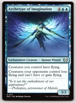 Archetype of Imagination - Commander Duskmourn - MTG - Magic - Near Mint - Image 2