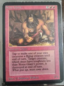 Stone Giant Alpha Edition Regular - Image 1