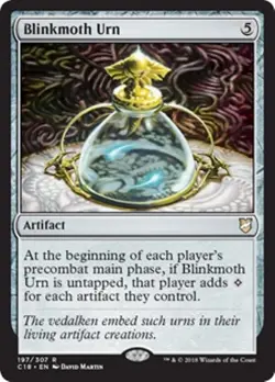 MTG - BLINKMOTH URN - Commander 2018 (R) - Image 1