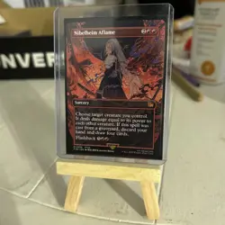 Nibelheim Aflame (Borderless) Final Fantasy Regular - Image 1