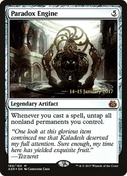 Paradox Engine - Foil Date Promo - AER - NM - MTG - Image 1